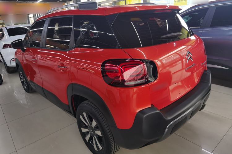 Used Citroen C4 AIRCROSS Yunyi 2018 230THP Automatic Internet E-Zhi Edition Exterior 2