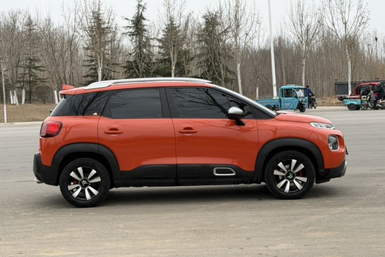 Used Citroen C4 AIRCROSS Yunyi 2018 230THP Automatic Internet E-Zhi Edition Exterior 2