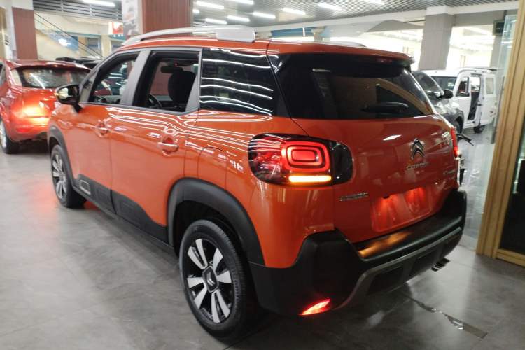 Used Citroen C4 AIRCROSS Yunyi 2018 230THP Automatic Internet E-Zhi Edition Exterior 2