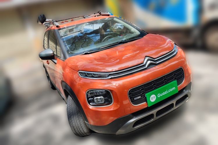 Used Citroen C4 AIRCROSS Yunyi 2018 350THP Automatic Internet E-Zhi Edition Exterior 2