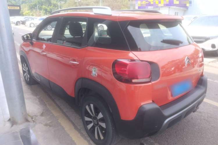 Used Citroen C4 AIRCROSS Yunyi 2018 230THP Automatic Internet E-Zhi Edition Exterior 3