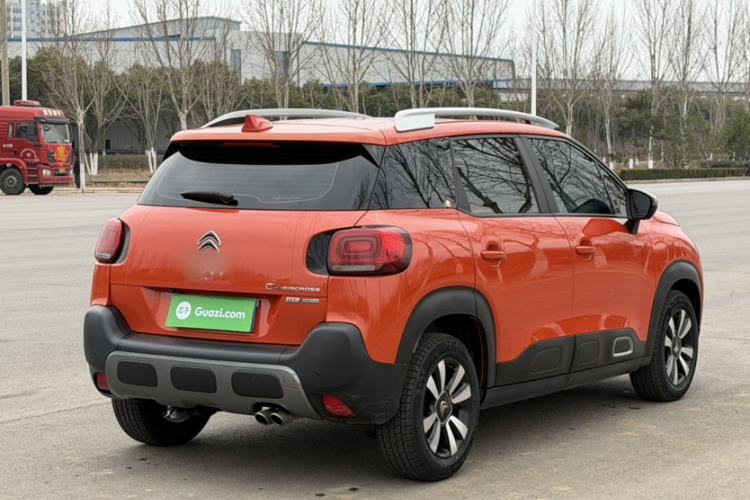 Used Citroen C4 AIRCROSS Yunyi 2018 230THP Automatic Internet E-Zhi Edition Exterior 3
