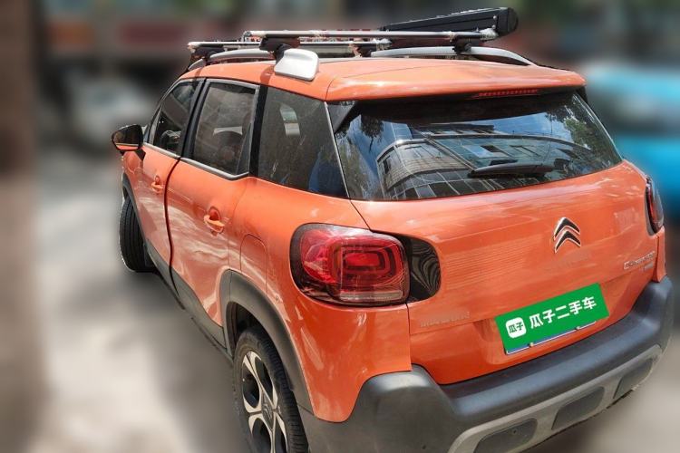 Used Citroen C4 AIRCROSS Yunyi 2018 350THP Automatic Internet E-Zhi Edition Exterior 3