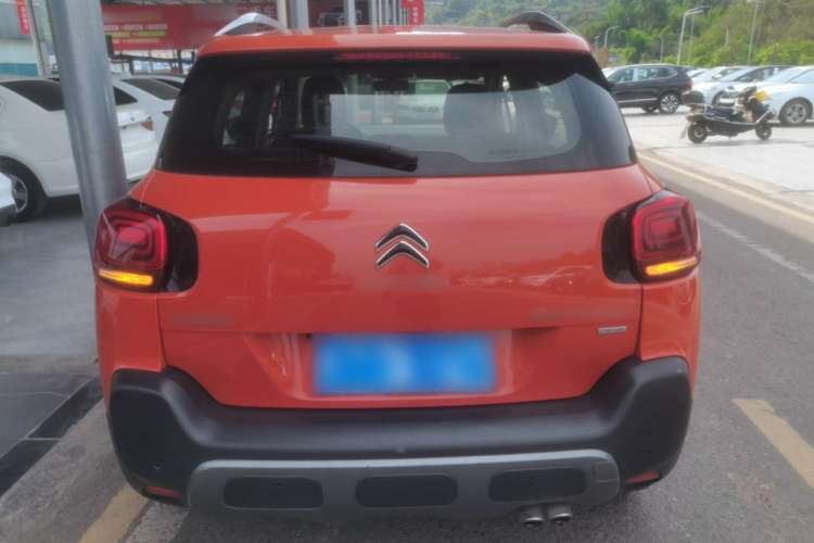 Used Citroen C4 AIRCROSS Yunyi 2018 230THP Automatic Internet E-Zhi Edition Exterior 4