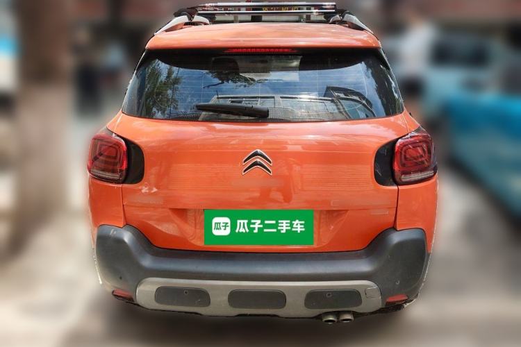 Used Citroen C4 AIRCROSS Yunyi 2018 350THP Automatic Internet E-Zhi Edition Exterior 4