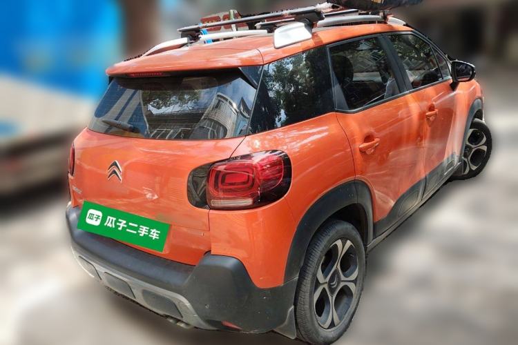 Used Citroen C4 AIRCROSS Yunyi 2018 350THP Automatic Internet E-Zhi Edition Exterior 5