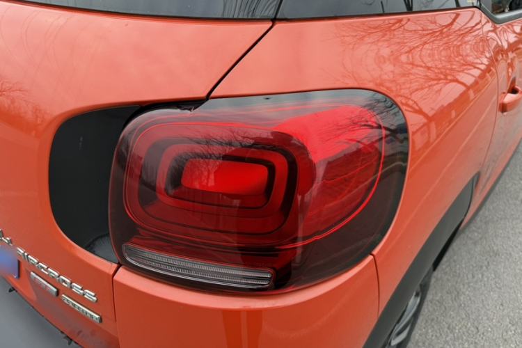 Used Citroen C4 AIRCROSS Yunyi 2018 230THP Automatic Internet E-Zhi Edition Exterior 7