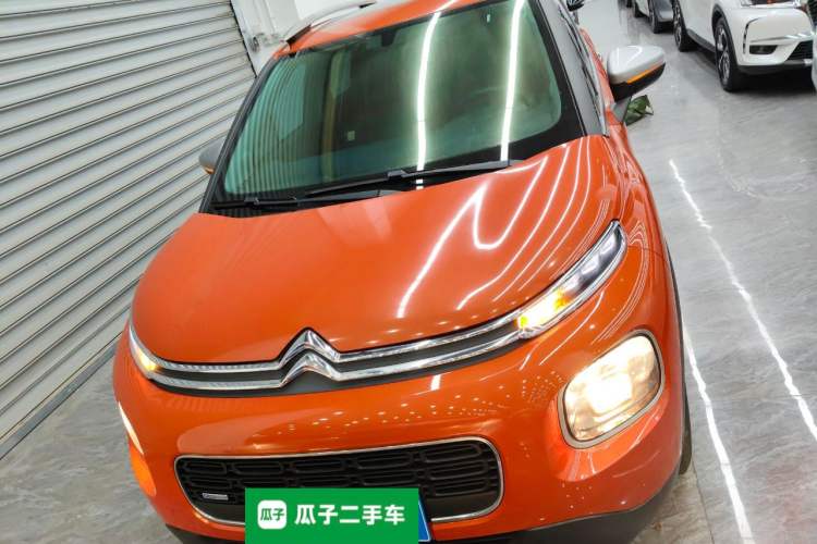 Used Citroen C4 AIRCROSS Yunyi 2018 230THP Automatic Internet E-Zhi Edition Front