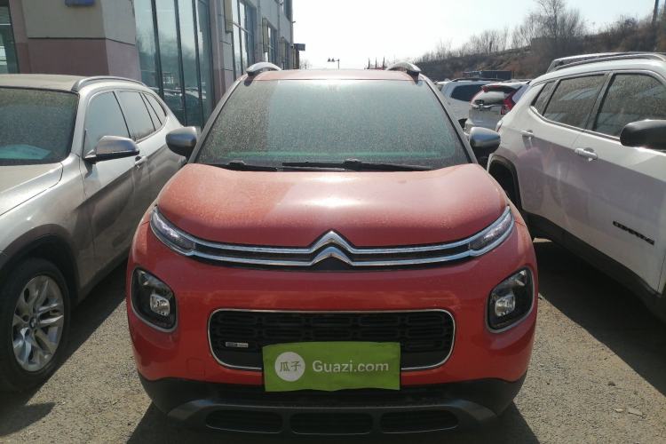Used Citroen C4 AIRCROSS Yunyi 2018 230THP Automatic Internet E-Zhi Edition Front