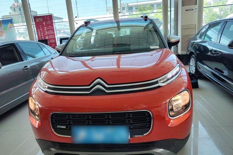 Used Citroen C4 AIRCROSS Yunyi 2018 350THP Automatic Internet E-Zhi Edition Front