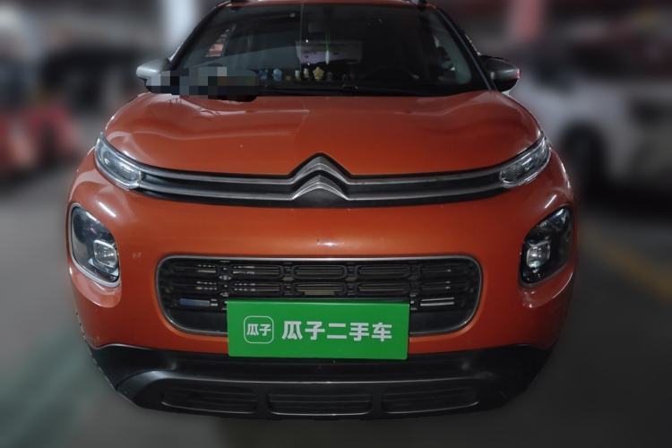 Used Citroen C4 AIRCROSS Yunyi 2018 230THP Automatic Internet E-Zhi Edition Front