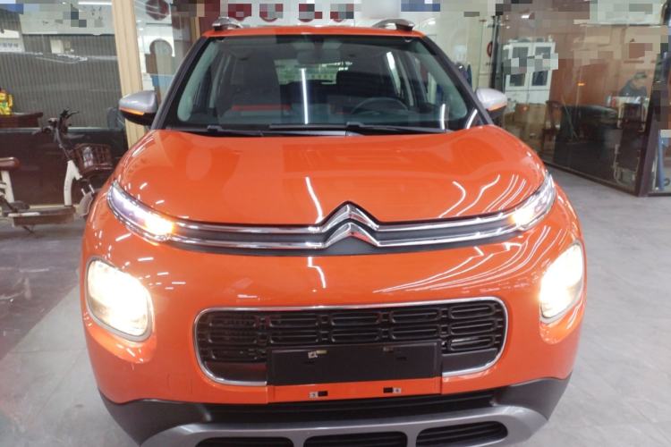 Used Citroen C4 AIRCROSS Yunyi 2018 230THP Automatic Internet E-Zhi Edition Front