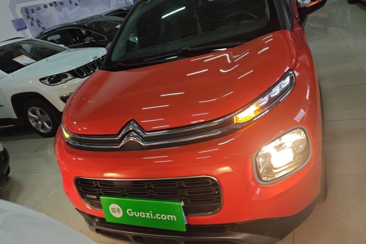 Used Citroen C4 AIRCROSS Yunyi 2018 230THP Automatic Internet E-Zhi Edition Front