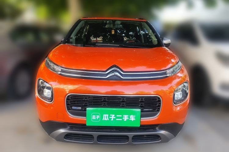 Used Citroen C4 AIRCROSS Yunyi 2018 350THP Automatic Internet E-Zhi Edition Front
