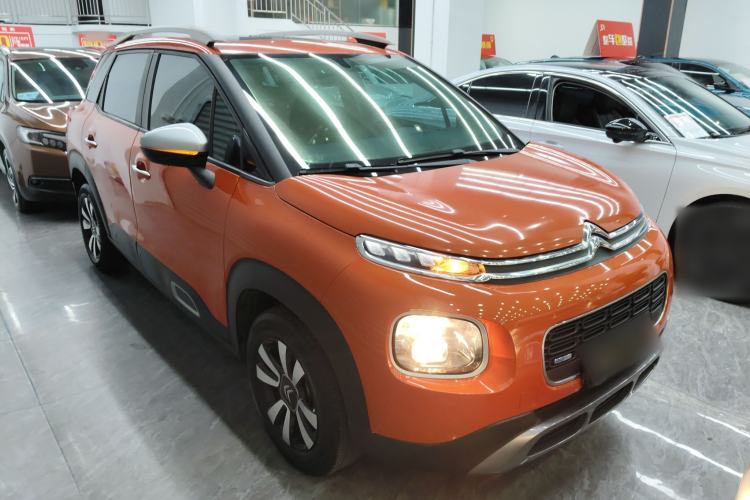 Used Citroen C4 AIRCROSS Yunyi 2018 230THP Automatic Internet E-Zhi Edition Front Right 45 Deg