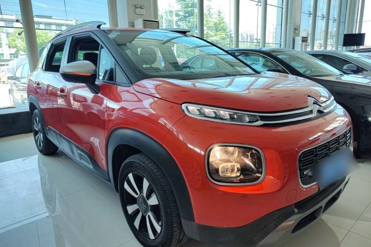 Used Citroen C4 AIRCROSS Yunyi 2018 350THP Automatic Internet E-Zhi Edition Front Right 45 Deg