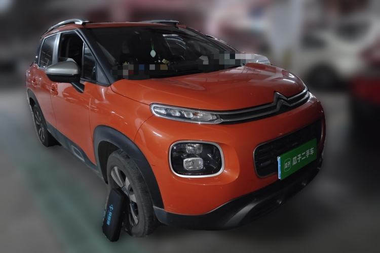 Used Citroen C4 AIRCROSS Yunyi 2018 230THP Automatic Internet E-Zhi Edition Front Right 45 Deg