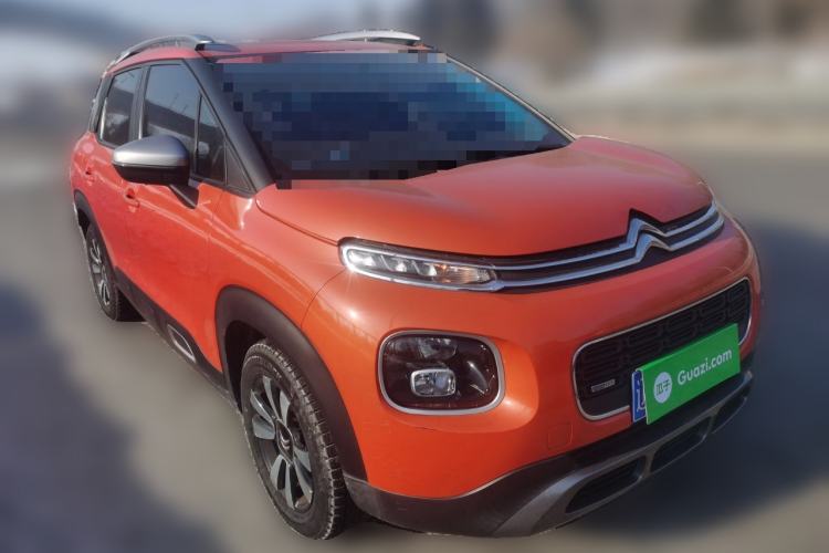Used Citroen C4 AIRCROSS Yunyi 2018 230THP Automatic Internet E-Zhi Edition Front Right 45 Deg