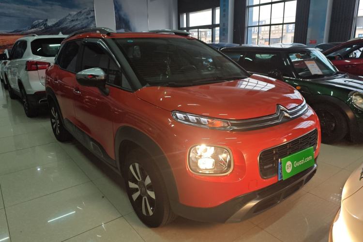 Used Citroen C4 AIRCROSS Yunyi 2018 230THP Automatic Internet E-Zhi Edition Front Right 45 Deg