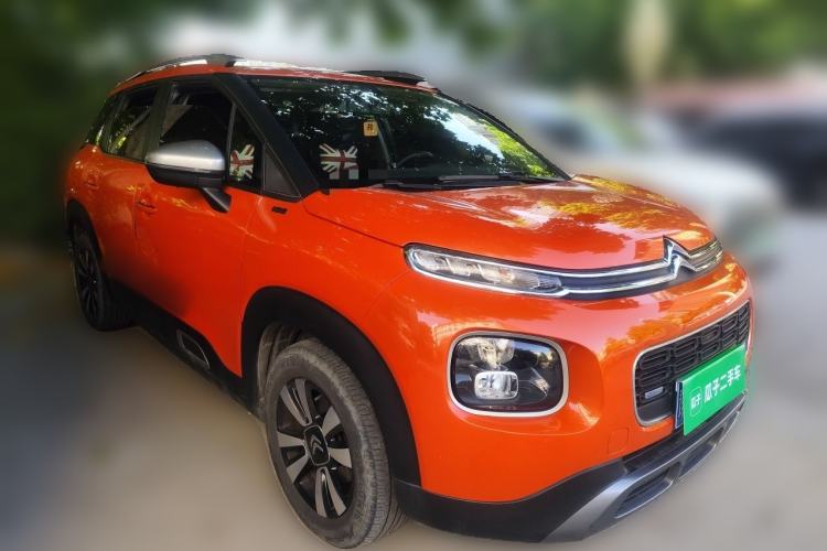 Used Citroen C4 AIRCROSS Yunyi 2018 350THP Automatic Internet E-Zhi Edition Front Right 45 Deg