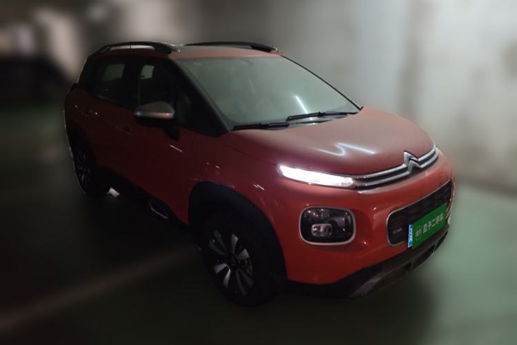 Used Citroen C4 AIRCROSS Yunyi 2018 230THP Automatic Internet E-Zhi Edition Front Right 45 Deg