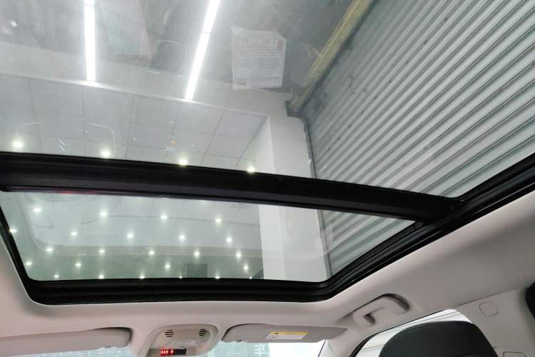 Used Citroen C4 AIRCROSS Yunyi 2018 230THP Automatic Internet E-Zhi Edition Headliner