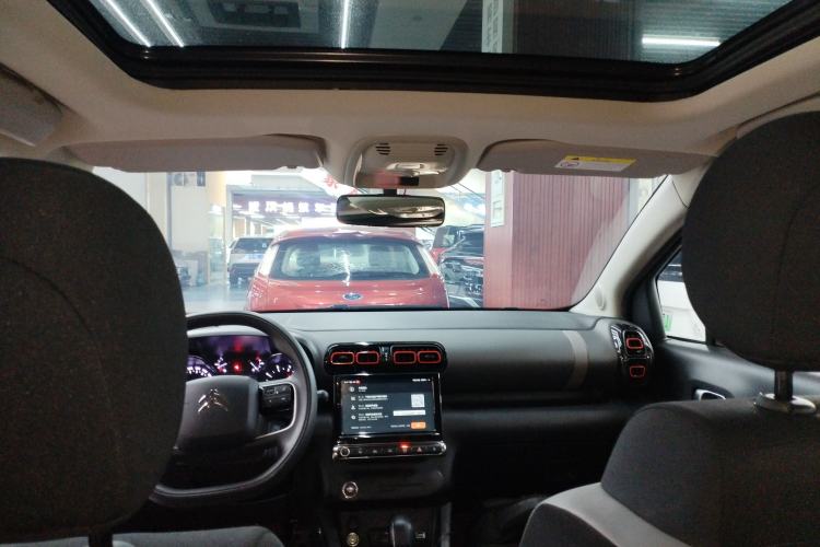 Used Citroen C4 AIRCROSS Yunyi 2018 230THP Automatic Internet E-Zhi Edition Headliner