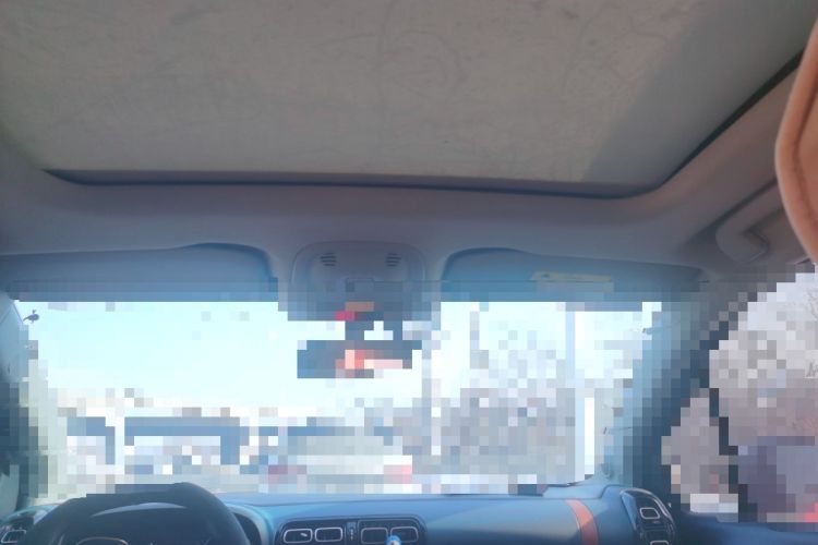 Used Citroen C4 AIRCROSS Yunyi 2018 230THP Automatic Internet E-Zhi Edition Headliner