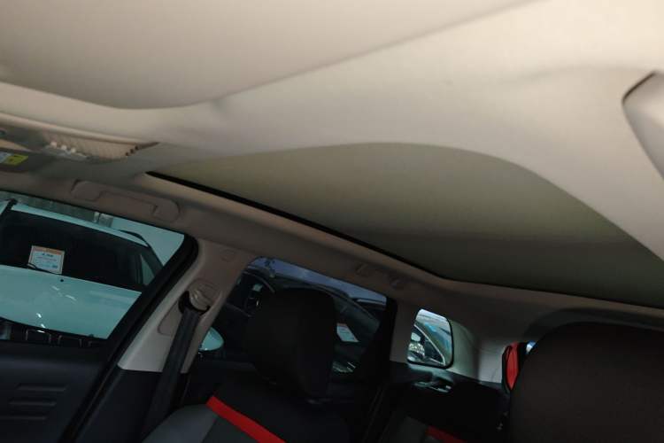 Used Citroen C4 AIRCROSS Yunyi 2018 230THP Automatic Internet E-Zhi Edition Headliner