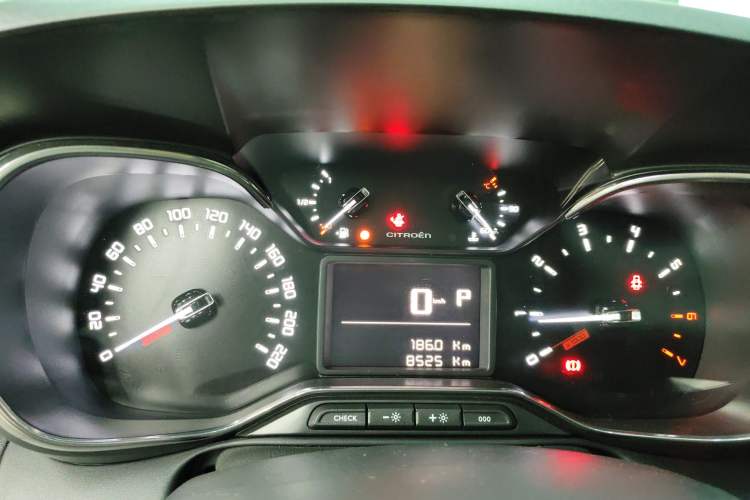 Used Citroen C4 AIRCROSS Yunyi 2018 230THP Automatic Internet E-Zhi Edition Instrument Cluster