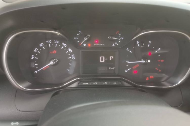 Used Citroen C4 AIRCROSS Yunyi 2018 230THP Automatic Internet E-Zhi Edition Instrument Cluster