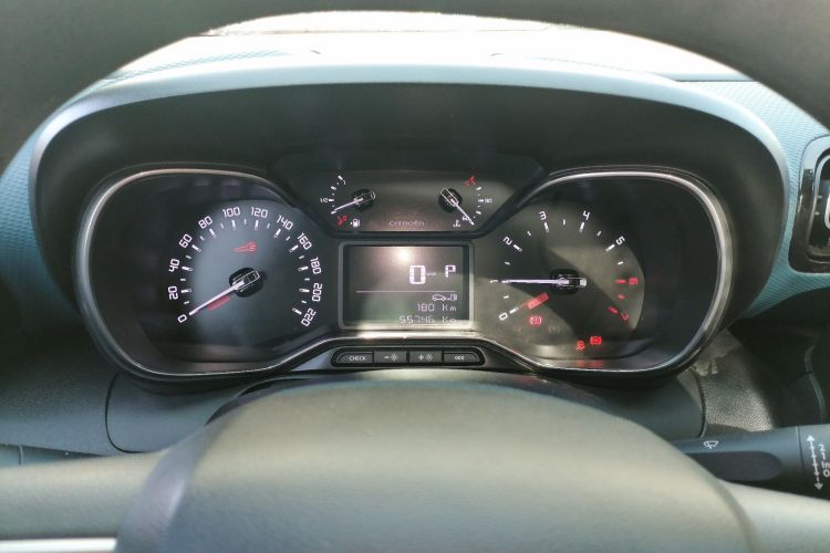 Used Citroen C4 AIRCROSS Yunyi 2018 230THP Automatic Internet E-Zhi Edition Instrument Cluster