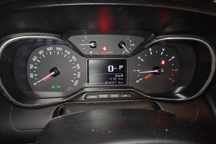 Used Citroen C4 AIRCROSS Yunyi 2018 230THP Automatic Internet E-Zhi Edition Instrument Cluster