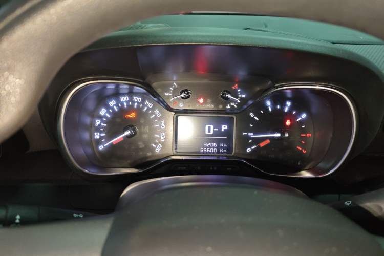 Used Citroen C4 AIRCROSS Yunyi 2018 230THP Automatic Internet E-Zhi Edition Instrument Cluster