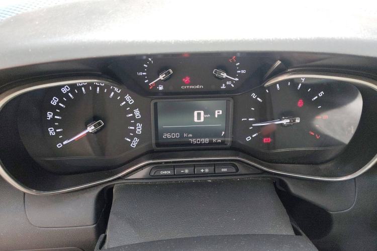 Used Citroen C4 AIRCROSS Yunyi 2018 350THP Automatic Internet E-Zhi Edition Instrument Cluster