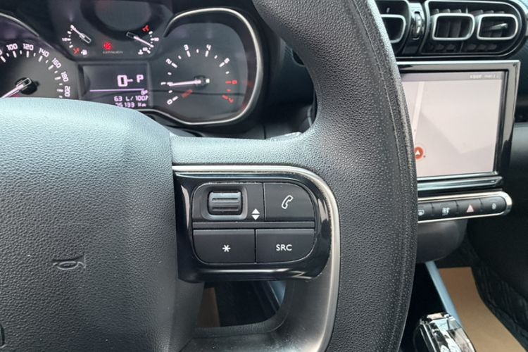 Used Citroen C4 AIRCROSS Yunyi 2018 230THP Automatic Internet E-Zhi Edition Interior 11