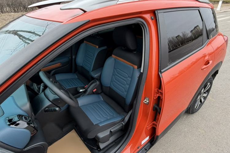 Used Citroen C4 AIRCROSS Yunyi 2018 230THP Automatic Internet E-Zhi Edition Interior 3