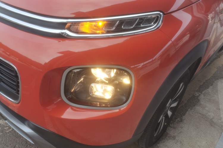Used Citroen C4 AIRCROSS Yunyi 2018 230THP Automatic Internet E-Zhi Edition Left Front Headlight