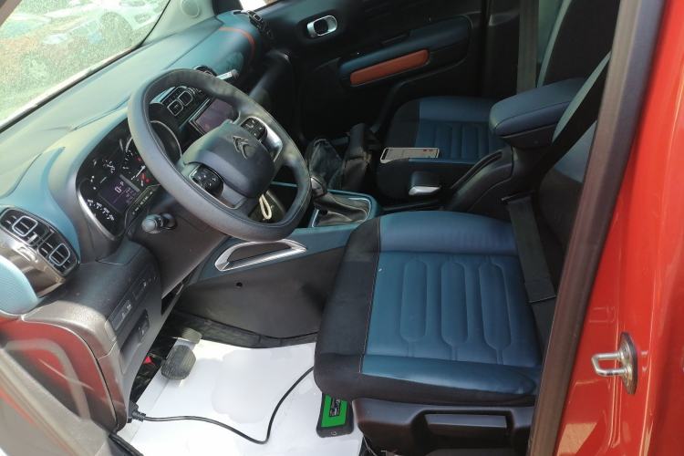 Used Citroen C4 AIRCROSS Yunyi 2018 230THP Automatic Internet E-Zhi Edition Left Front Seat