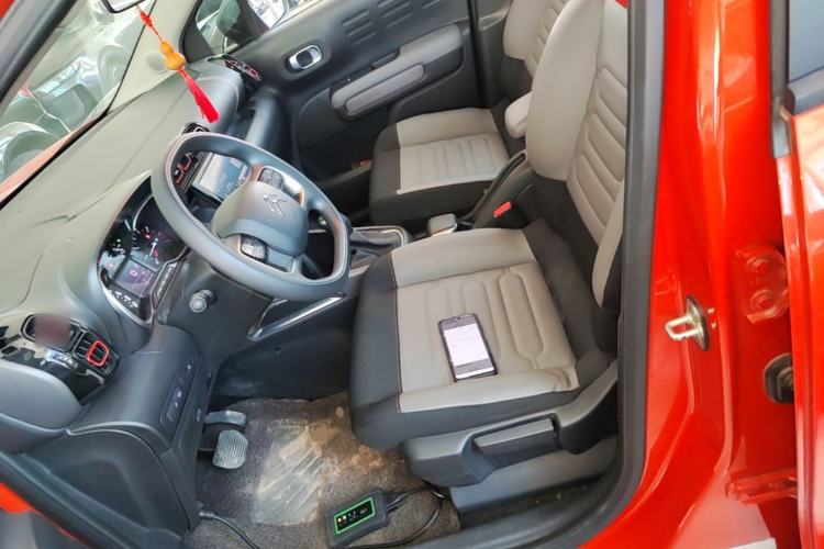 Used Citroen C4 AIRCROSS Yunyi 2018 350THP Automatic Internet E-Zhi Edition Left Front Seat