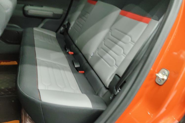 Used Citroen C4 AIRCROSS Yunyi 2018 230THP Automatic Internet E-Zhi Edition Left Rear Seat