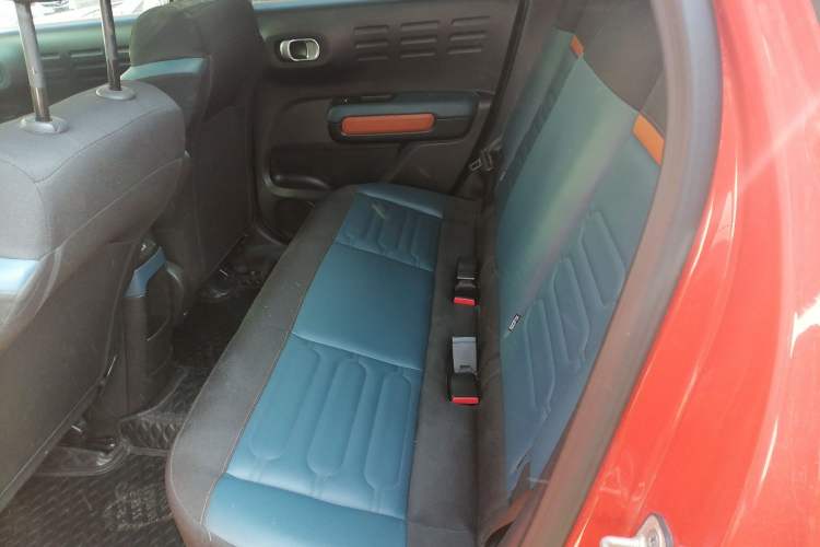 Used Citroen C4 AIRCROSS Yunyi 2018 230THP Automatic Internet E-Zhi Edition Left Rear Seat