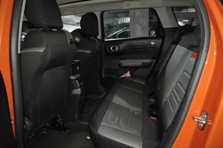 Used Citroen C4 AIRCROSS Yunyi 2018 230THP Automatic Internet E-Zhi Edition Left Rear Seat