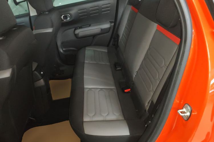 Used Citroen C4 AIRCROSS Yunyi 2018 230THP Automatic Internet E-Zhi Edition Left Rear Seat