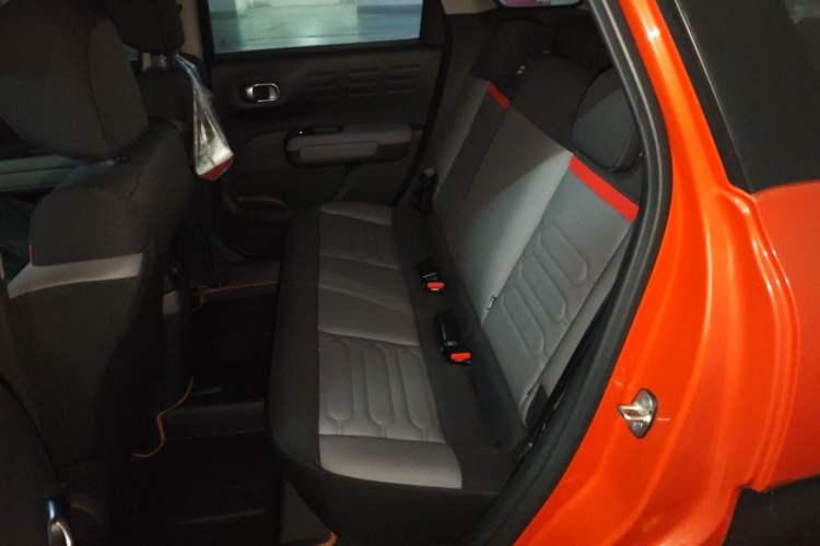 Used Citroen C4 AIRCROSS Yunyi 2018 230THP Automatic Internet E-Zhi Edition Left Rear Seat