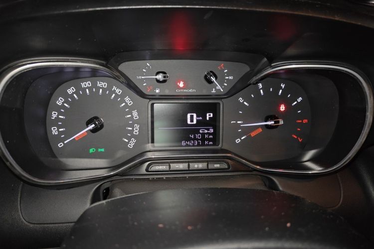 Used Citroen C4 AIRCROSS Yunyi 2018 230THP Automatic Internet E-Zhi Edition Odometer Close Up