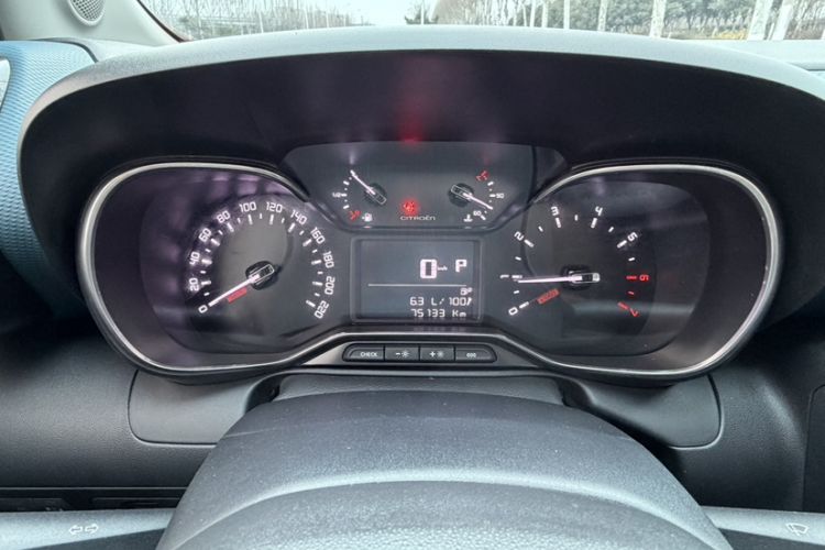 Used Citroen C4 AIRCROSS Yunyi 2018 230THP Automatic Internet E-Zhi Edition Odometer Close Up