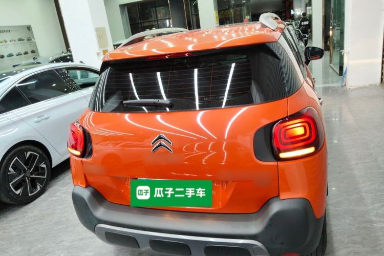 Used Citroen C4 AIRCROSS Yunyi 2018 230THP Automatic Internet E-Zhi Edition Rear