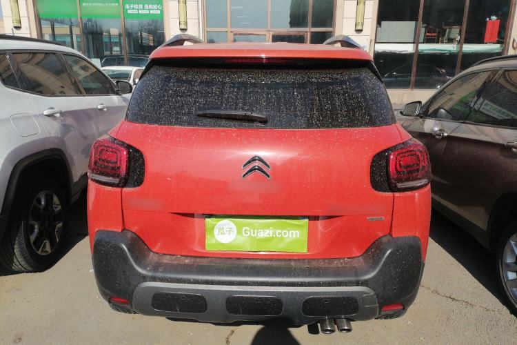 Used Citroen C4 AIRCROSS Yunyi 2018 230THP Automatic Internet E-Zhi Edition Rear