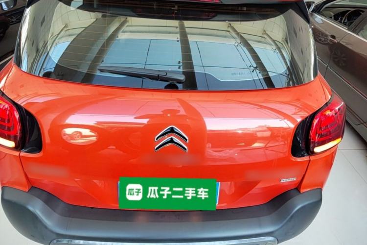 Used Citroen C4 AIRCROSS Yunyi 2018 350THP Automatic Internet E-Zhi Edition Rear